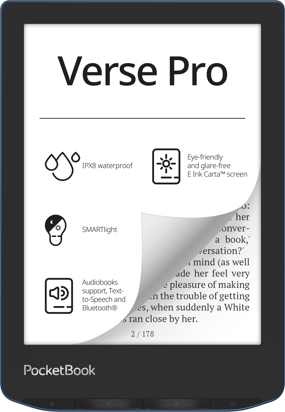 PocketBook 634 Verse Pro Azure