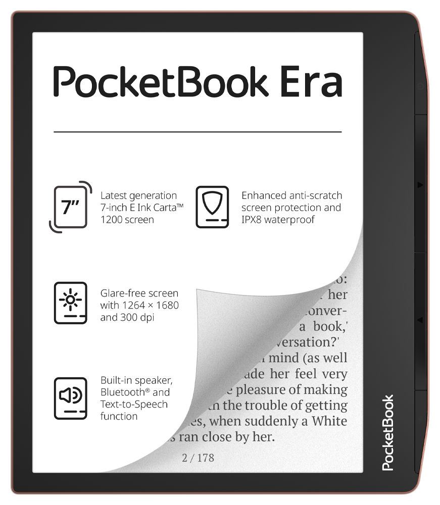PocketBook 700 Era 64GB Бронзовый