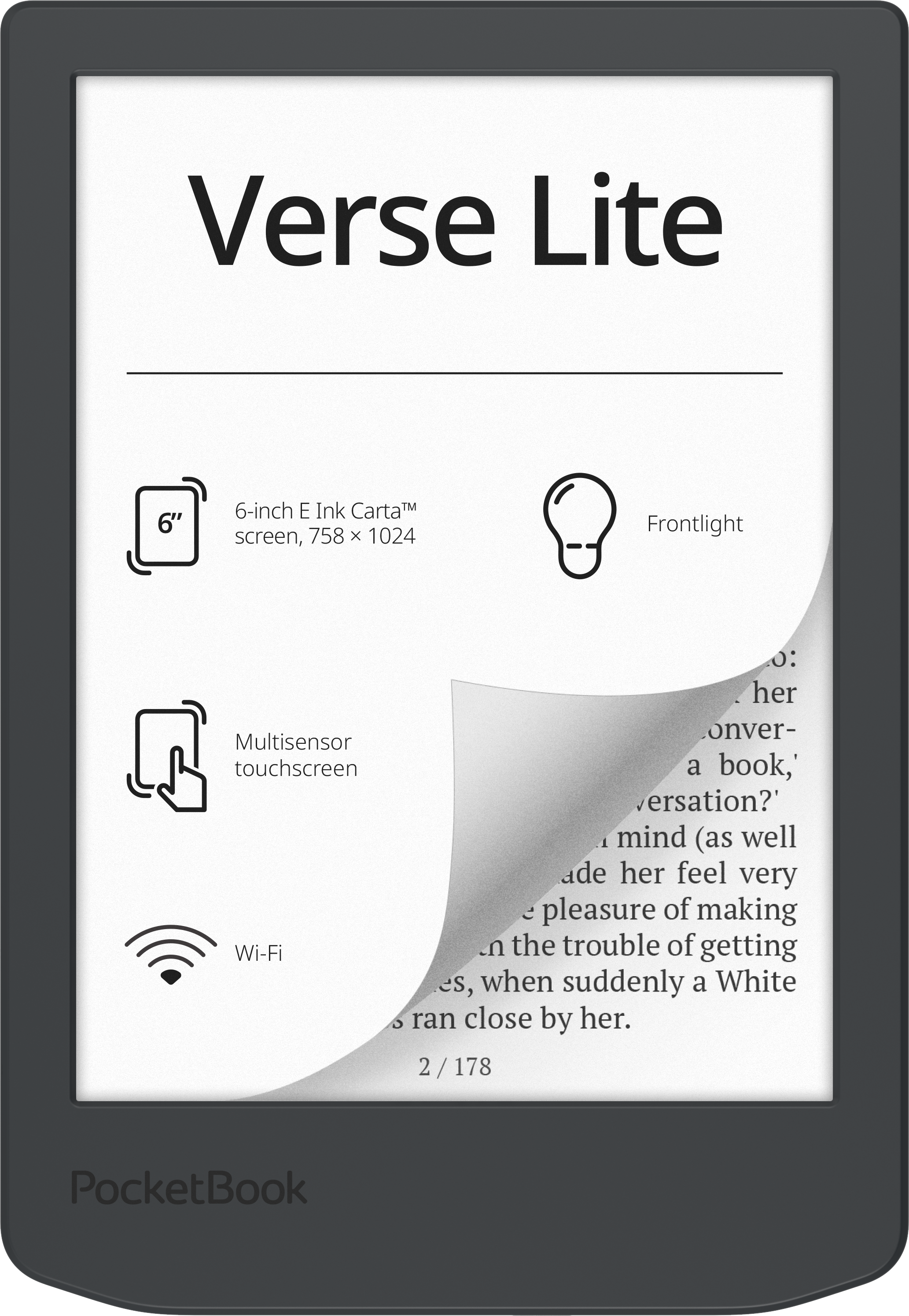PocketBook 619 Verse Lite