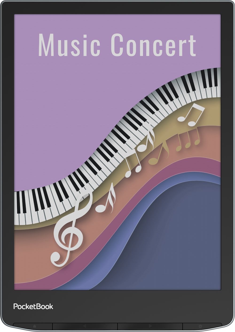 Музыкальные возможности PocketBook InkPad Color 3