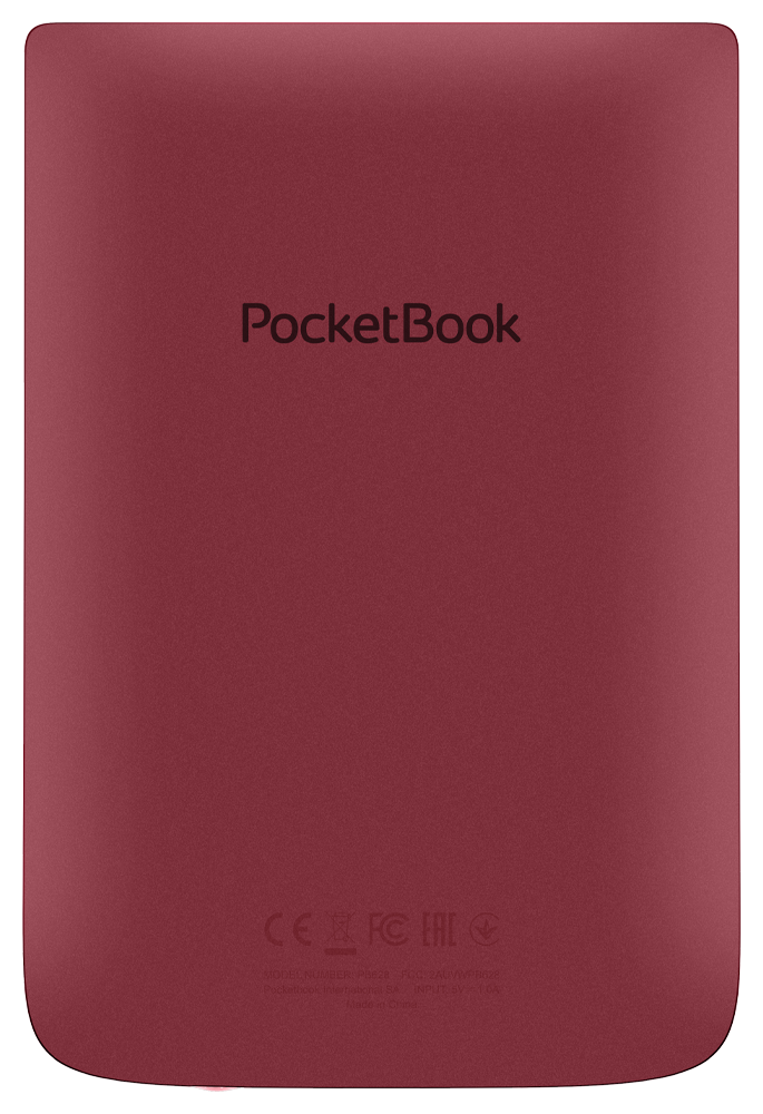 Аккумулятор и время работы PocketBook 628 Touch Lux 5