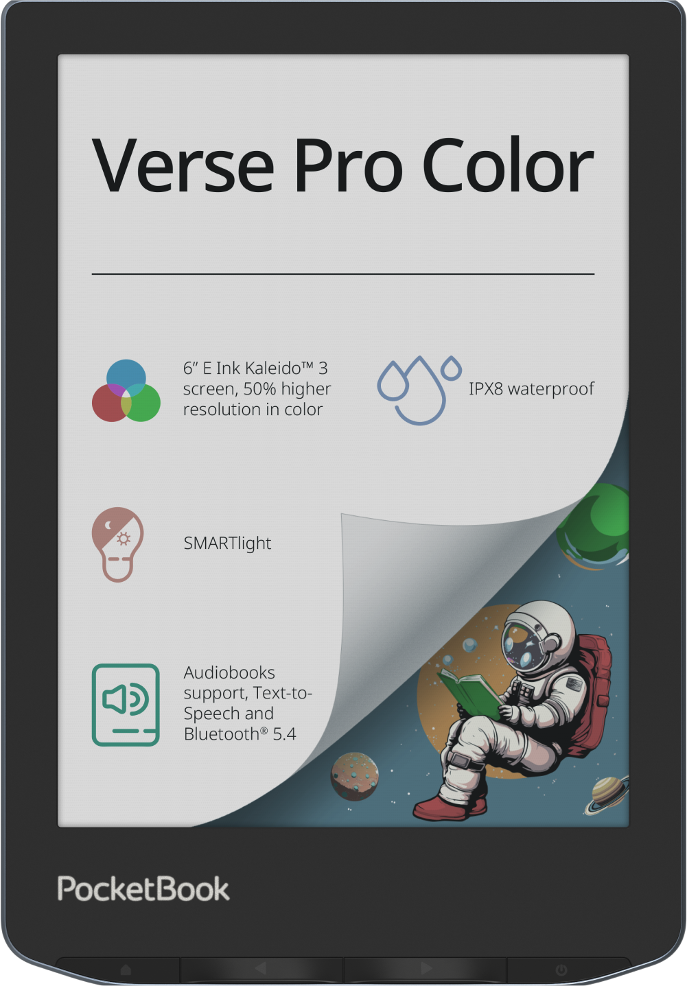 PocketBook 634 Verse Pro Color