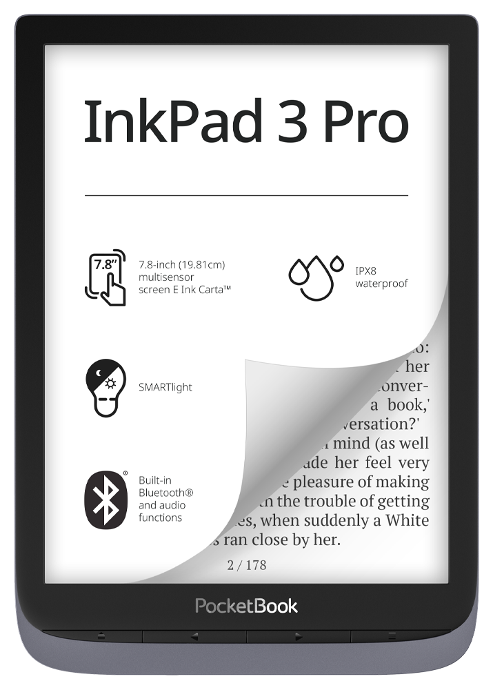 Защита от воды PocketBook 740 InkPad 3 Pro