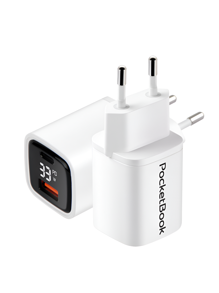 Зарядное устройство PocketBook 33 Вт GaN