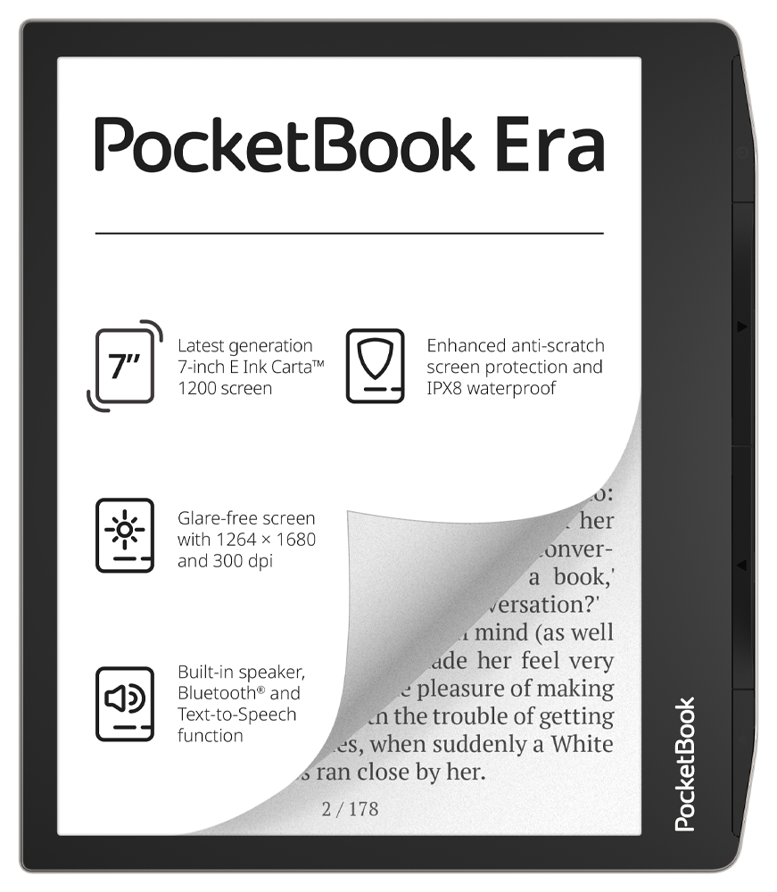 Уникальные защитные характеристики PocketBook Era