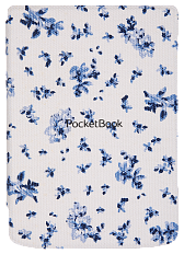 Обложка Shell PocketBook 629 Verse | 634 Verse Pro Цветы
