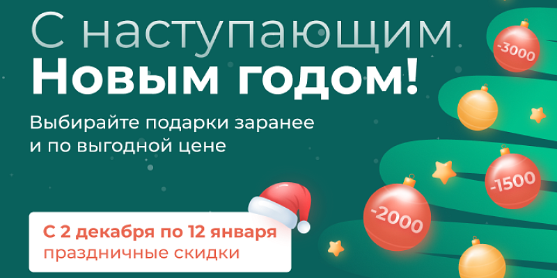 Новогодняя акция 2026