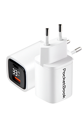 Зарядное устройство PocketBook 33 Вт GaN