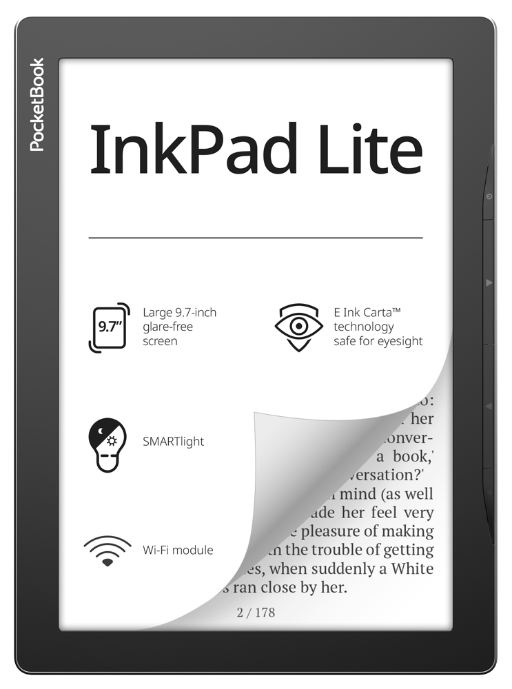 PocketBook 970 InkPad Lite Серый